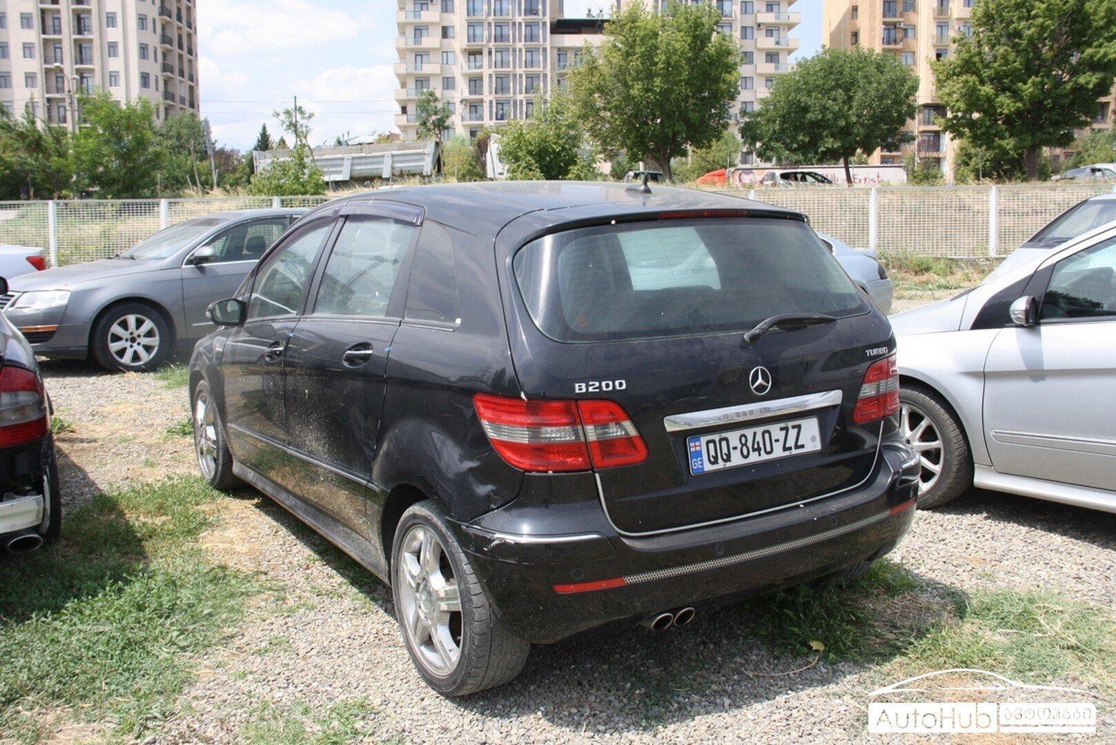 MERCEDES BENZ B 200 2006 (10500)