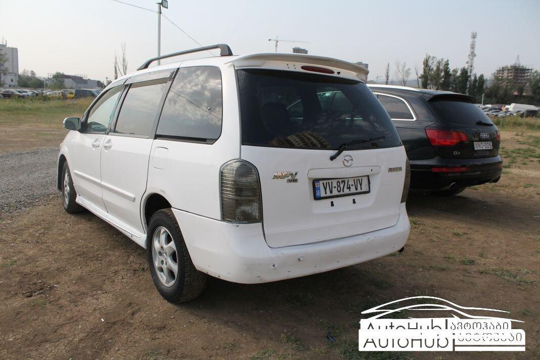 Mazda mpv tuning