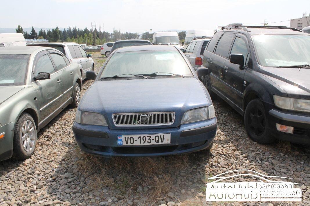 Volvo s40 1996 характеристики