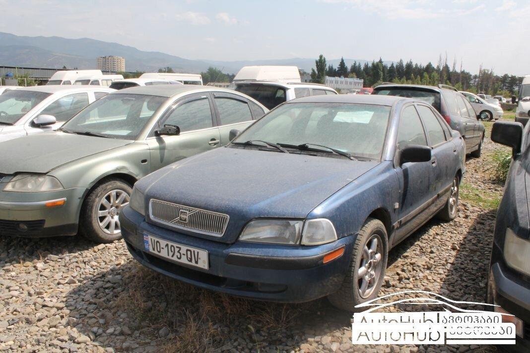 Volvo s40 1996 характеристики