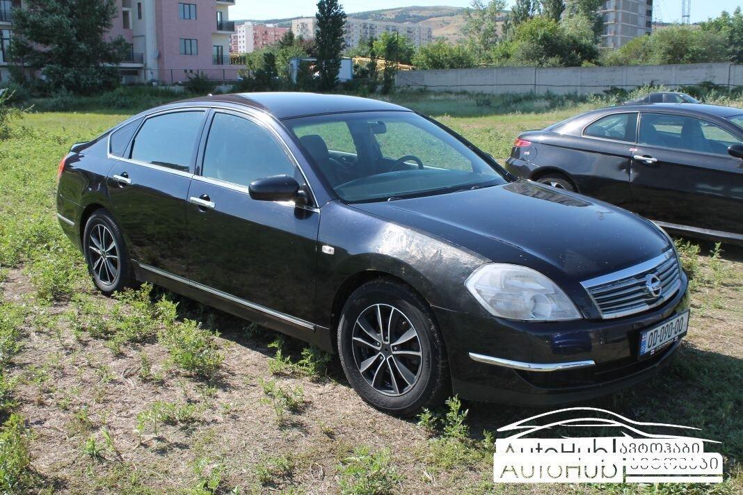 Nissan teana 2006 года