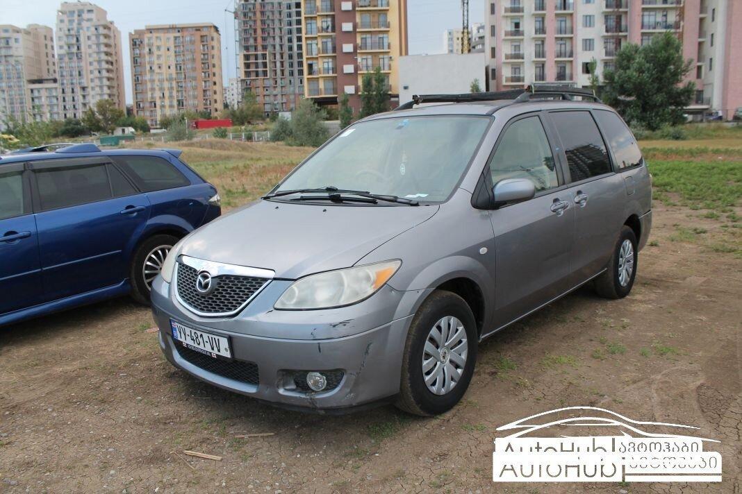 Mazda mpv 2005