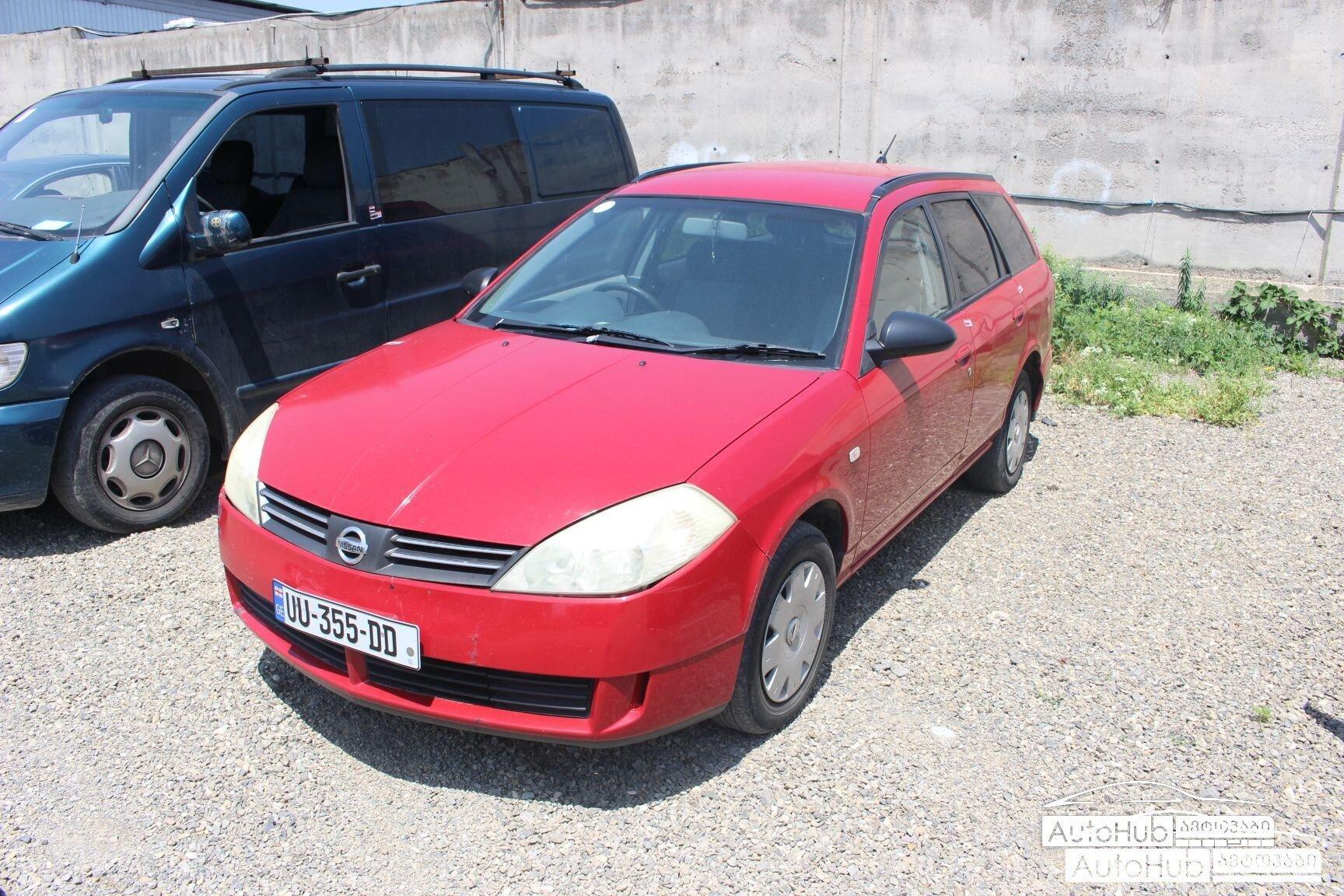 Nissan wingroad 2003 года