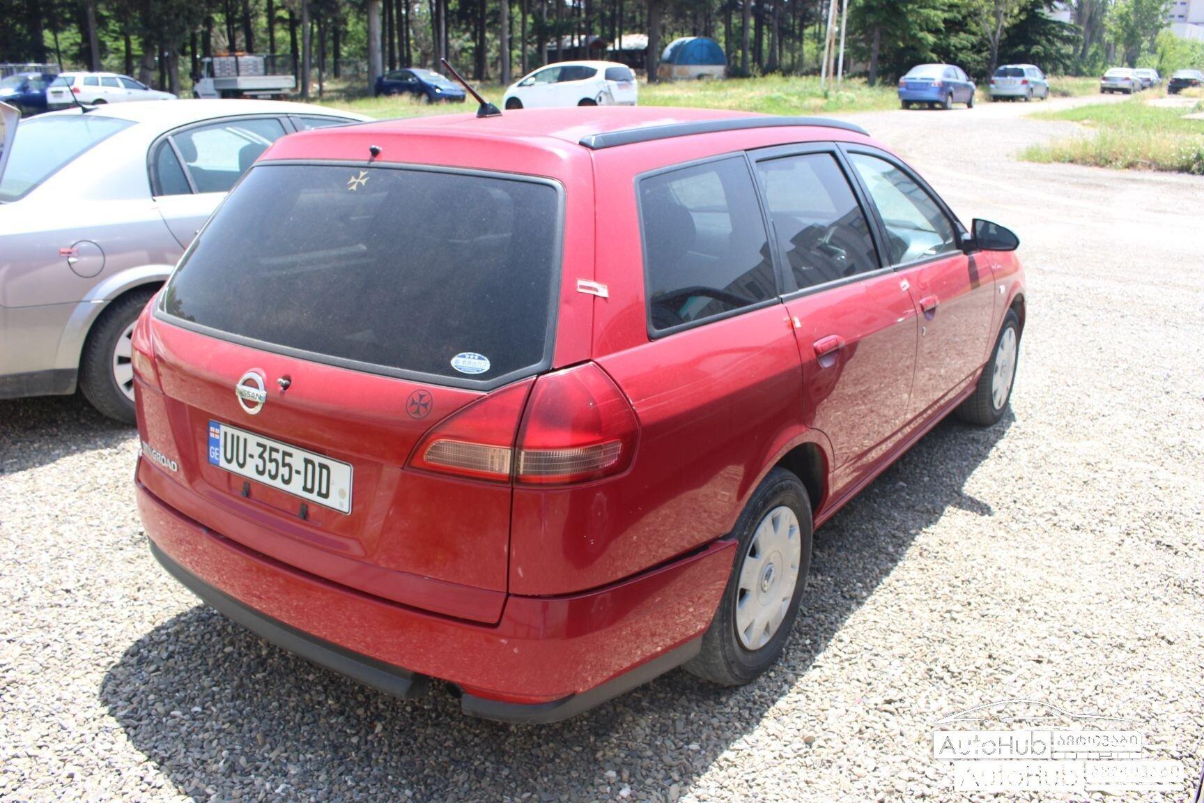 Nissan wingroad 2003 года