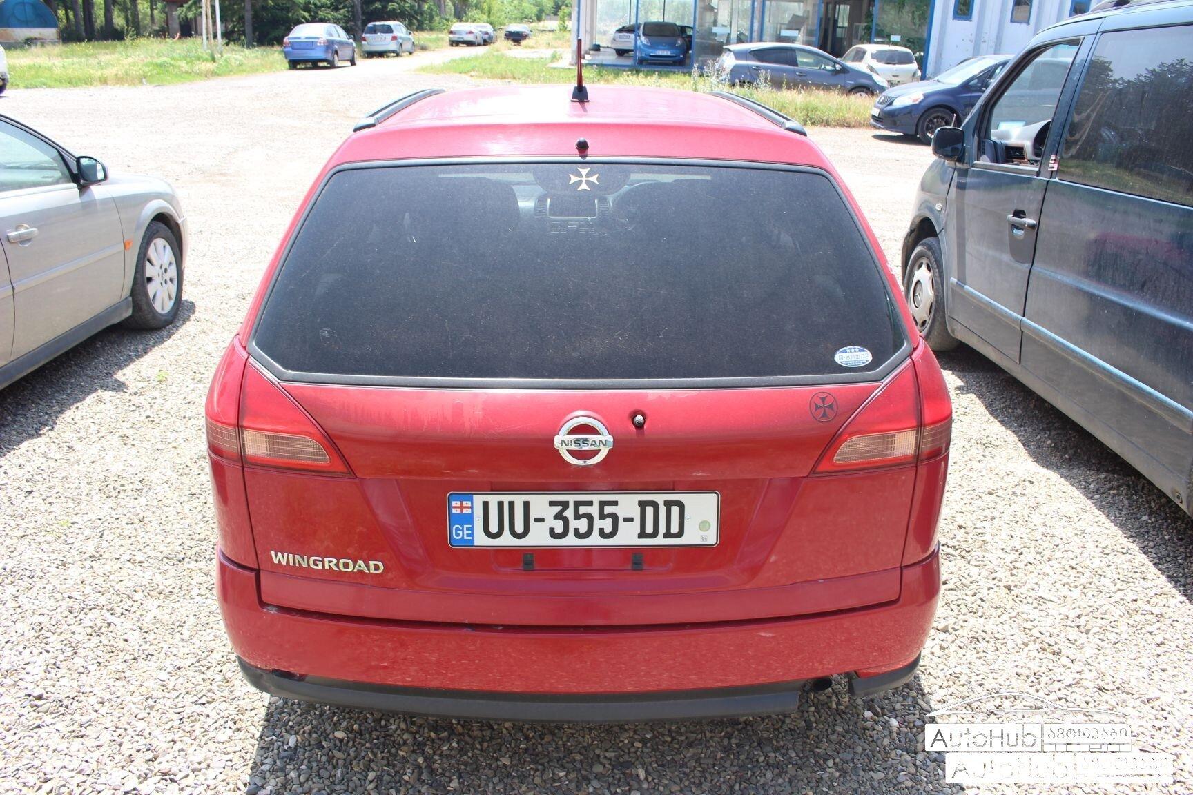 Nissan wingroad 2003 года