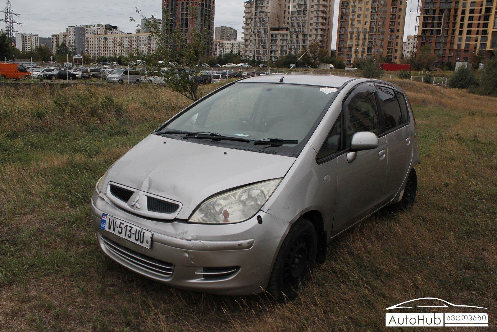 Mitsubishi colt 2002