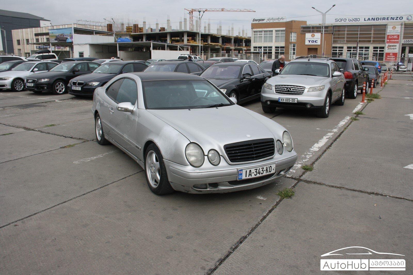 Мерседес clk 2000г