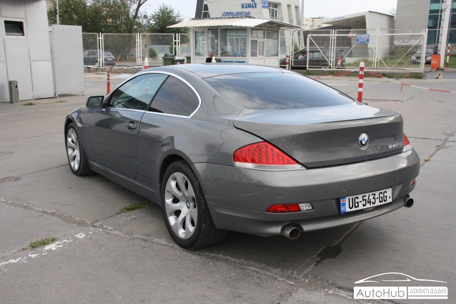 Bmw 645 купе