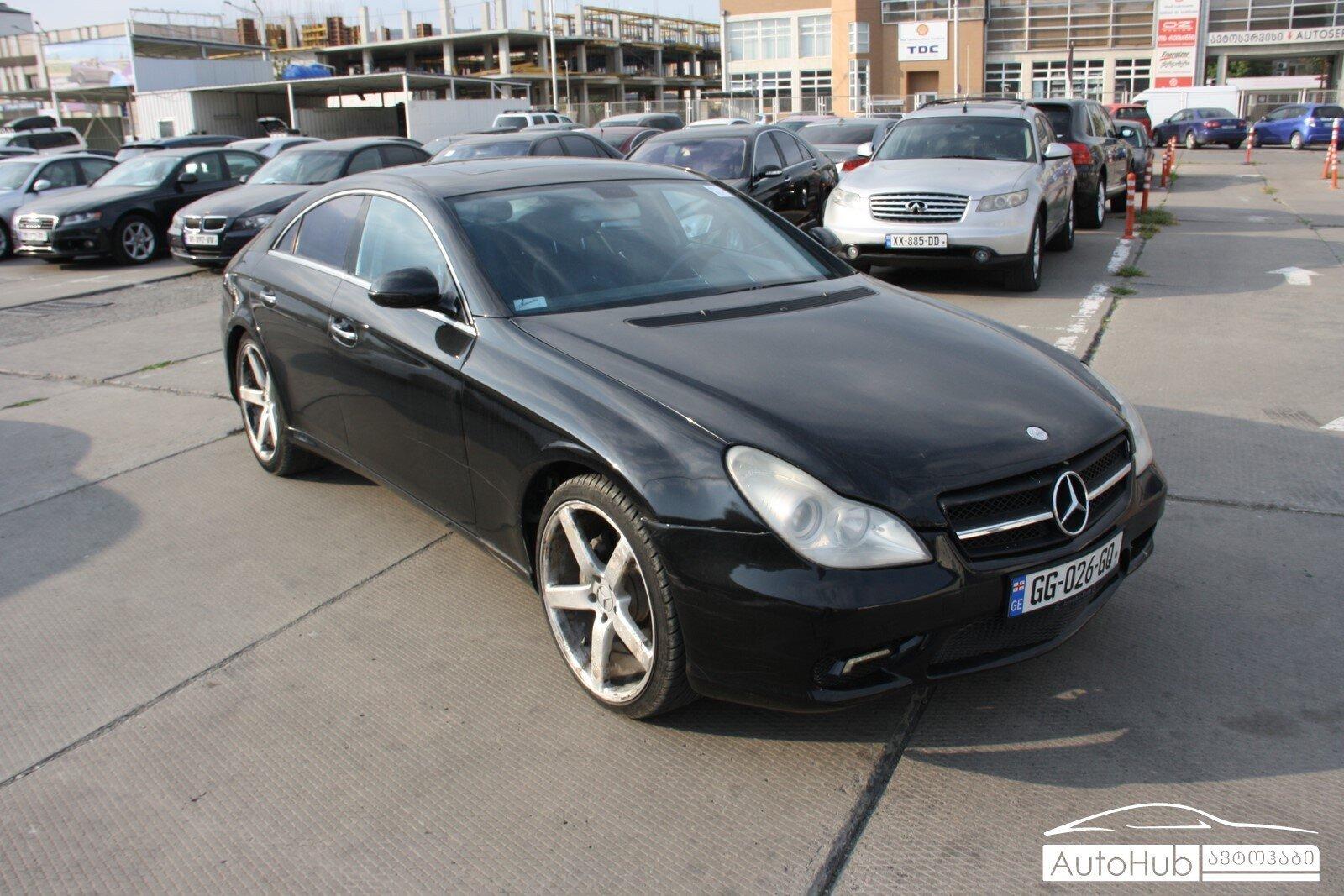 Мерседес cls 500 2005