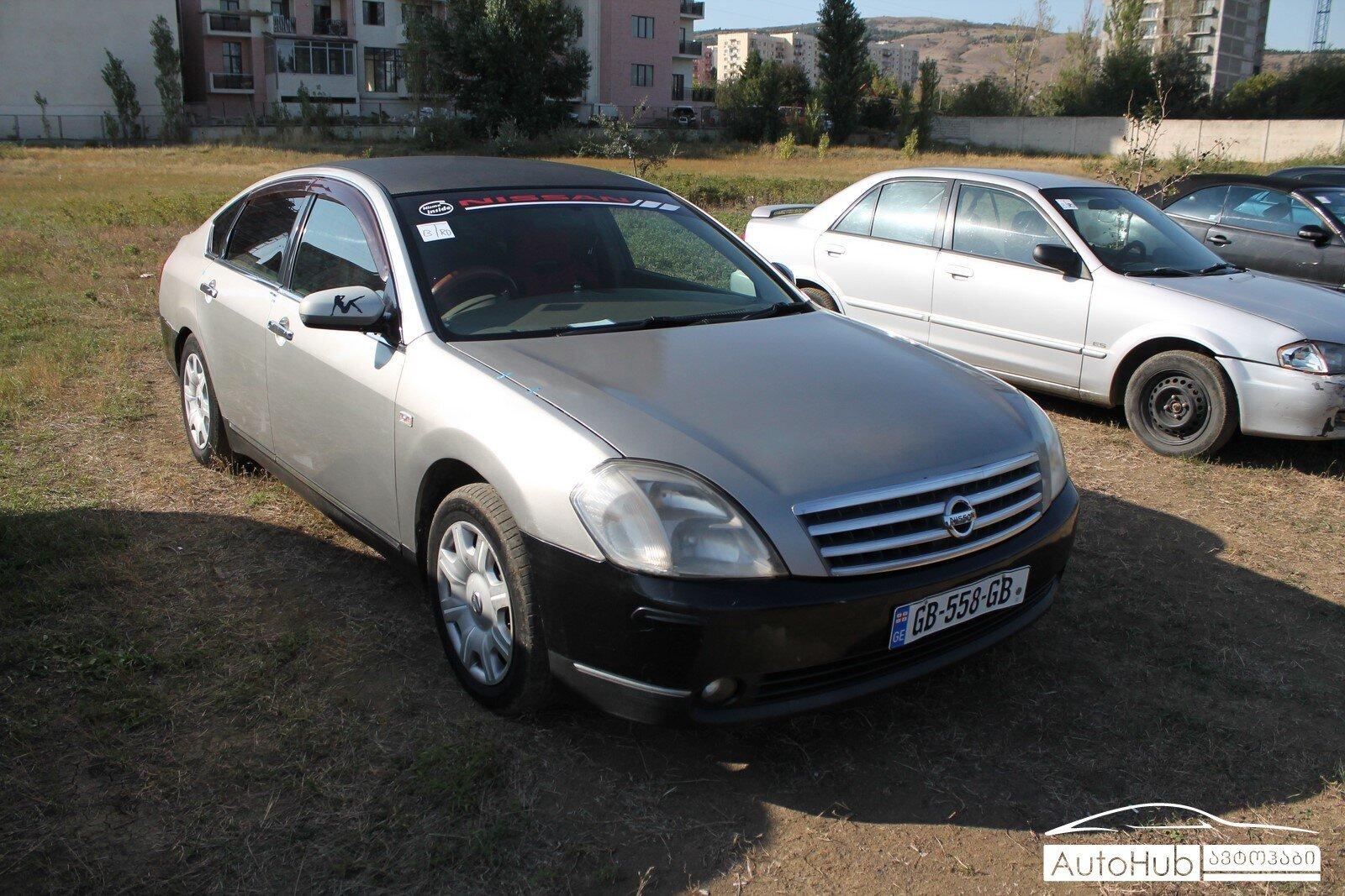 Nissan teana l34