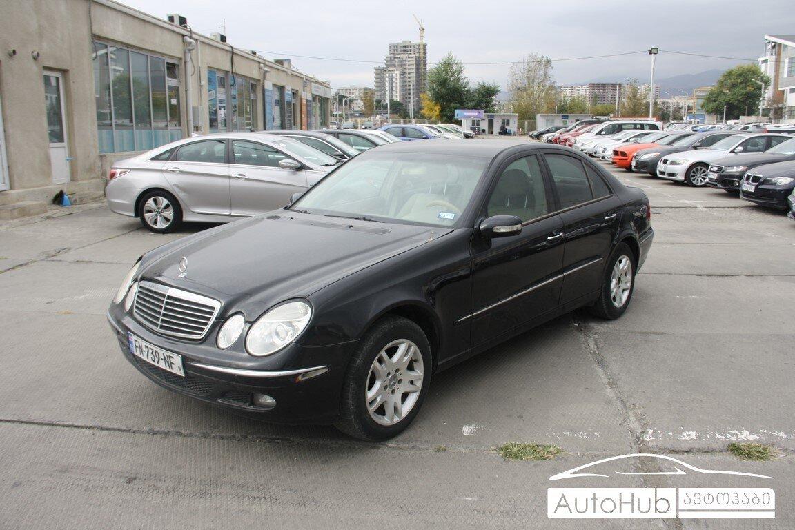 Мерседес е350 2005