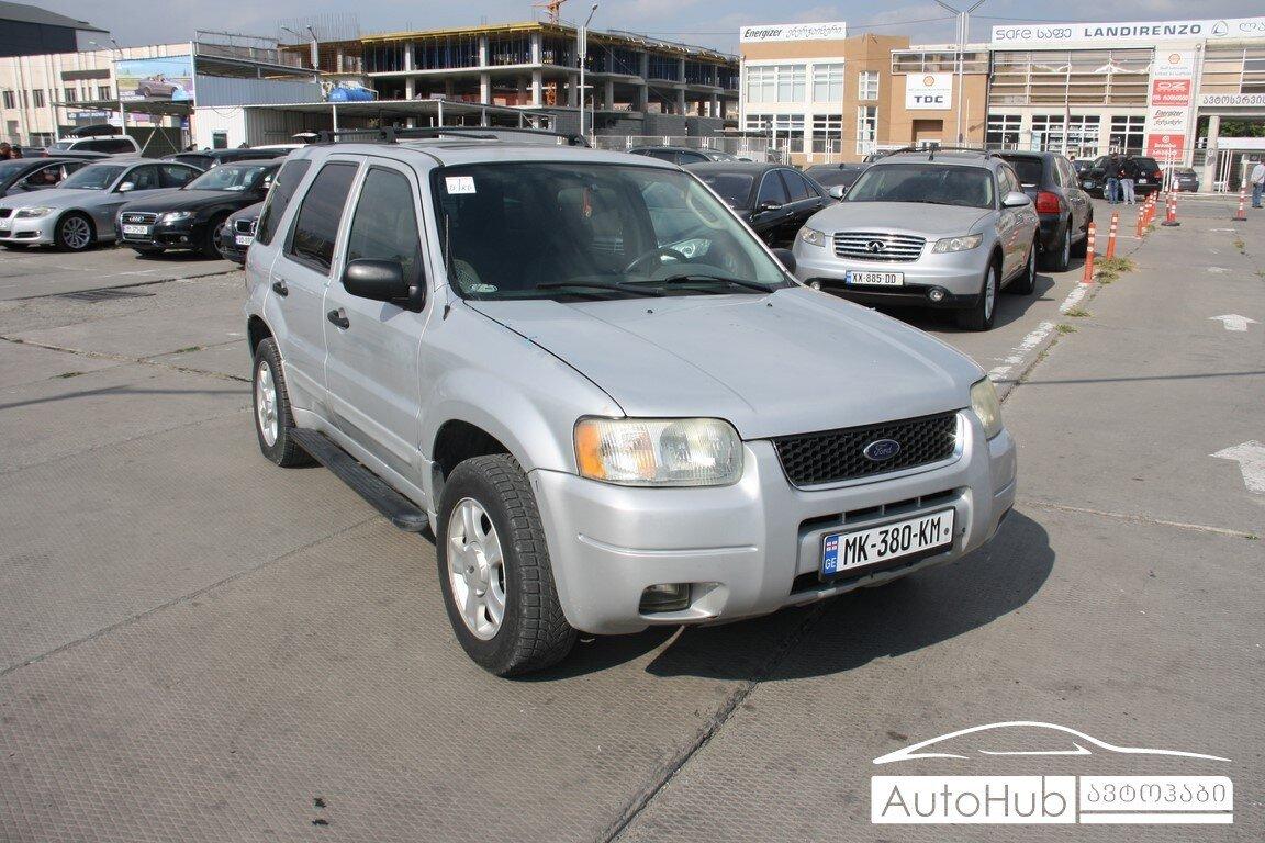 Ford escape 2003 тюнинг