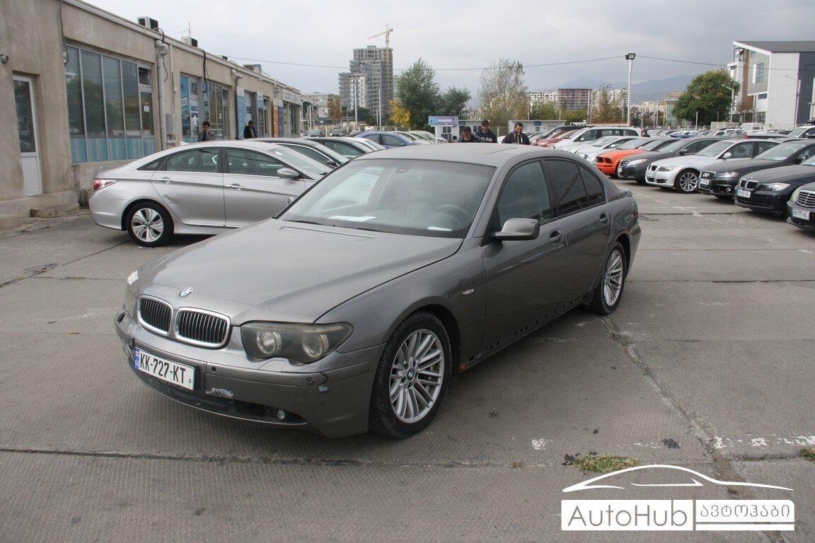 Bmw 730 2004