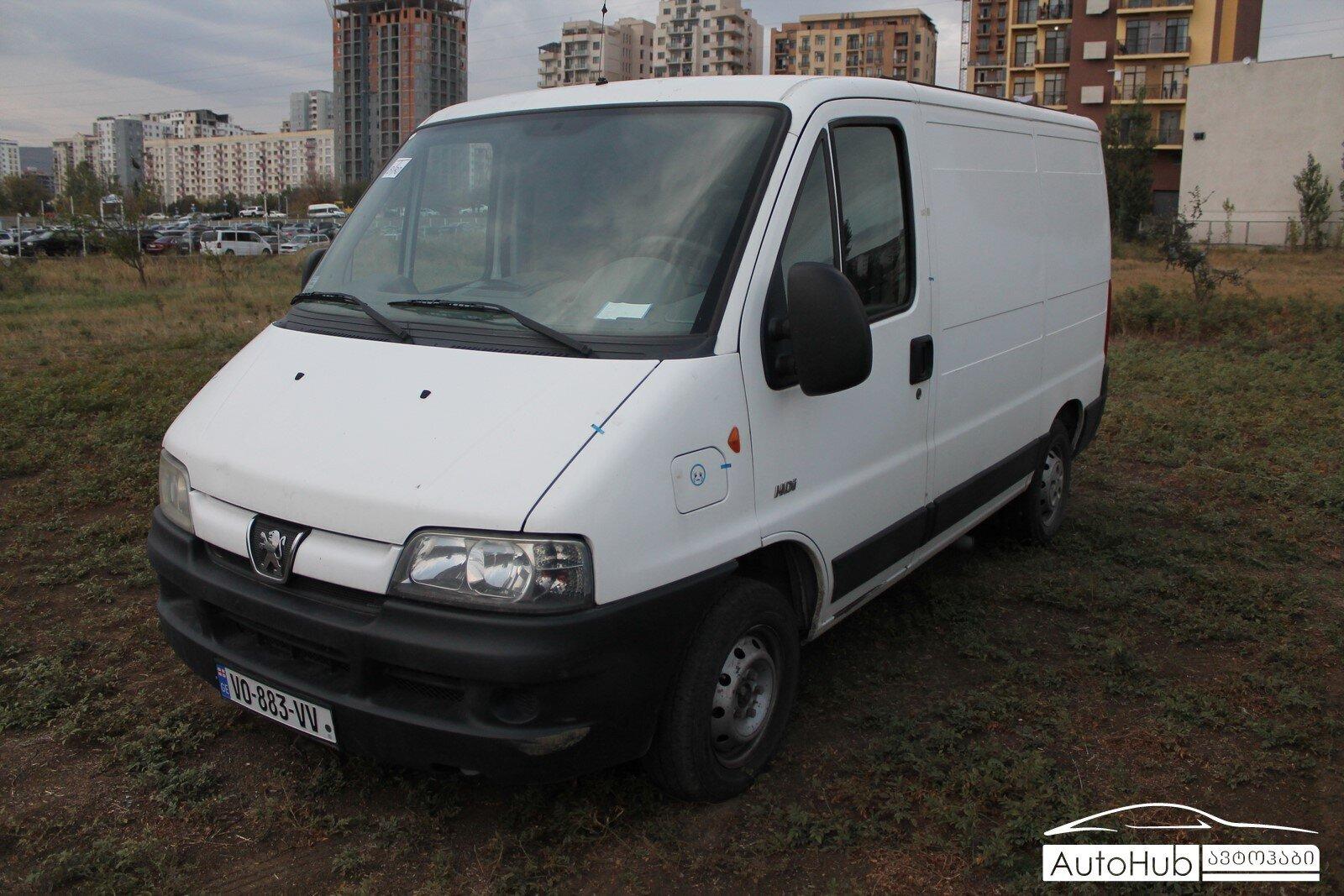 Peugeot boxer 2006