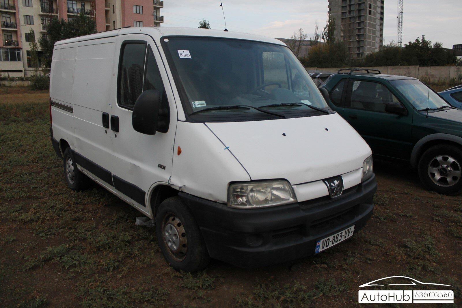 Peugeot boxer 2006