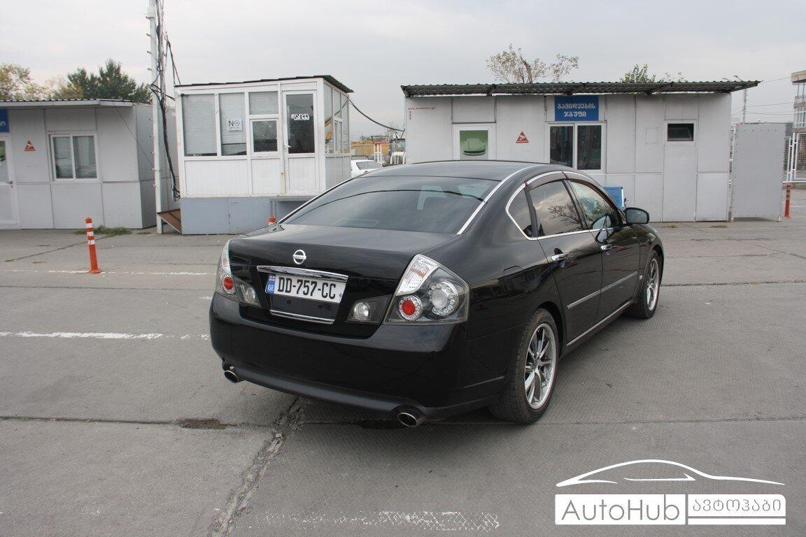 Ниссан фуга 2006