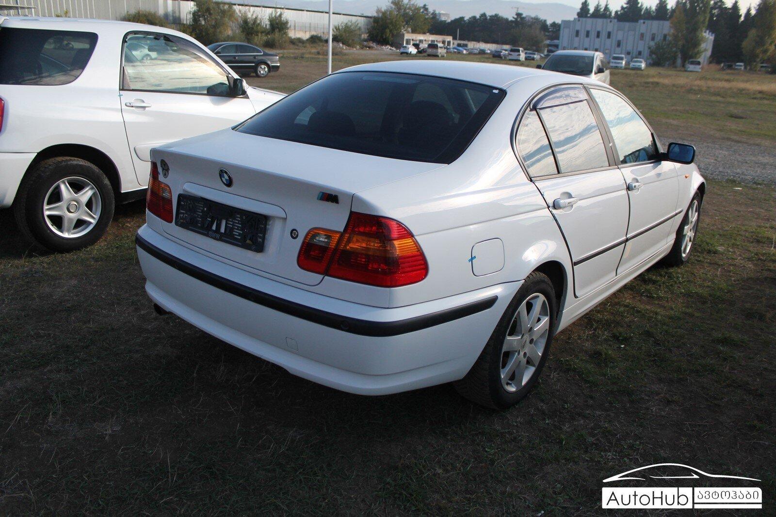 Bmw 318 2002