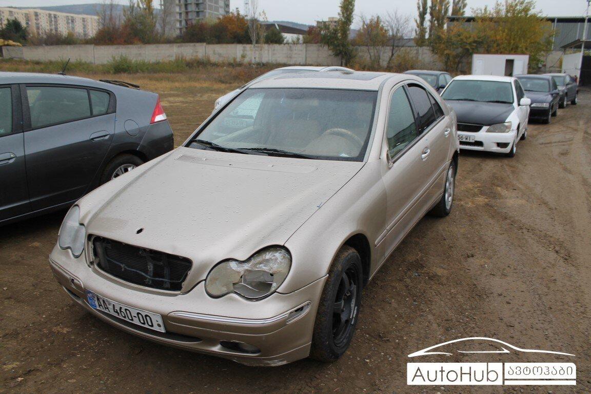 MERCEDES BENZ C 320 2000 (4800)