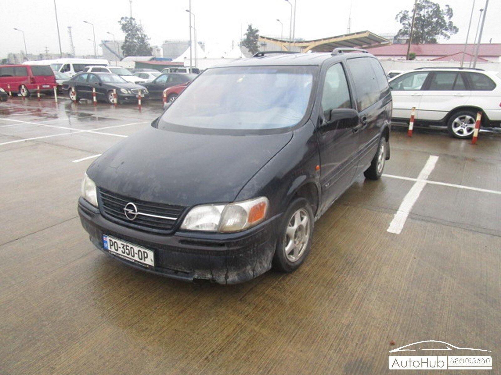 Opel sintra 1998