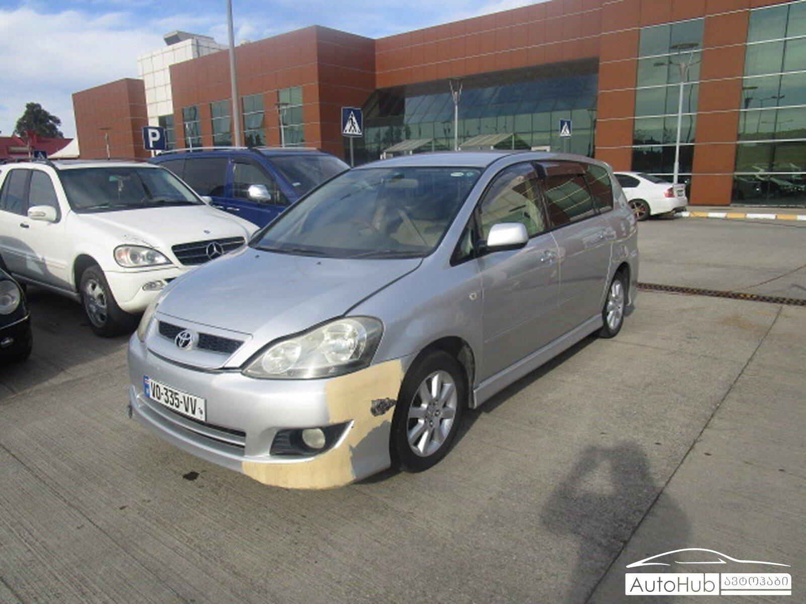 Toyota ipsum 10 кузов