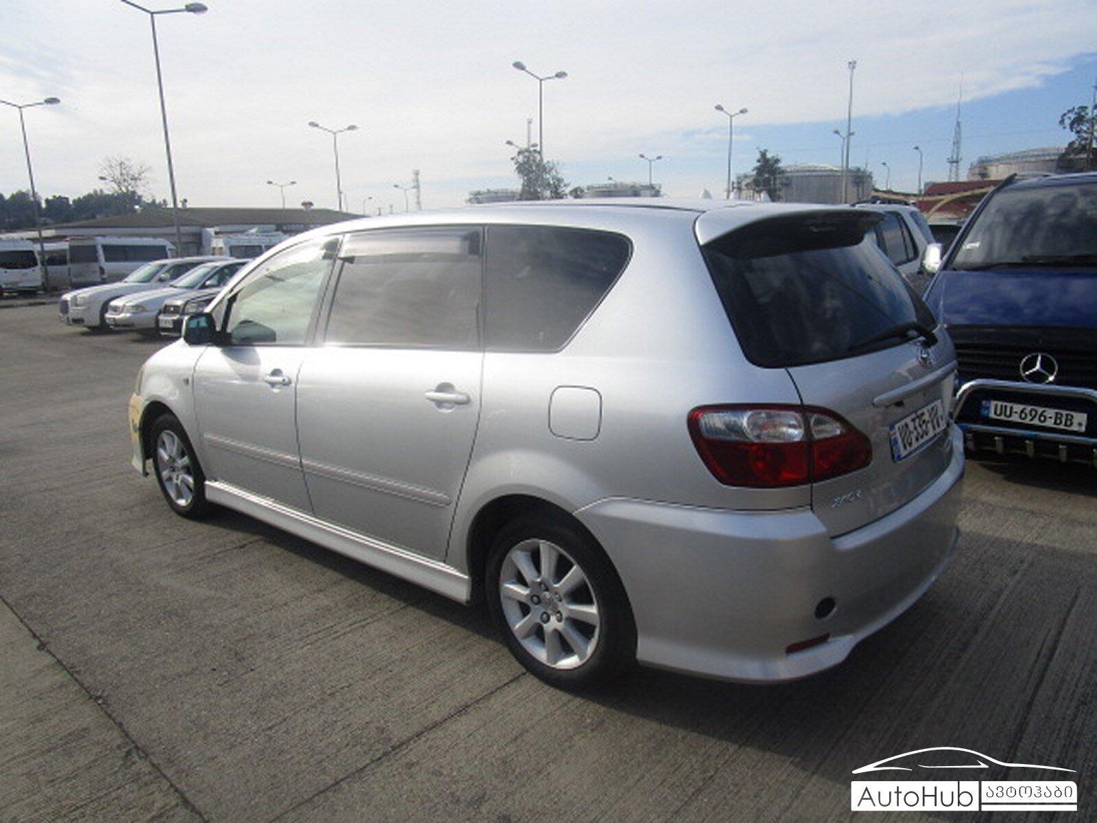 Toyota ipsum 2005