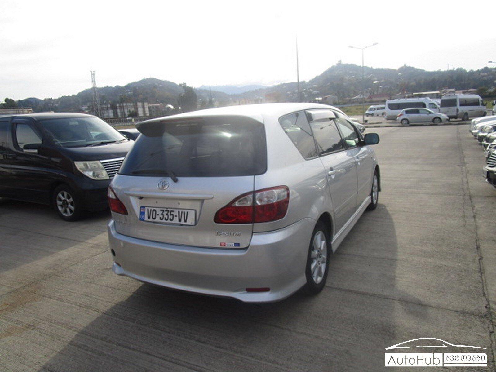 Toyota ipsum 2005