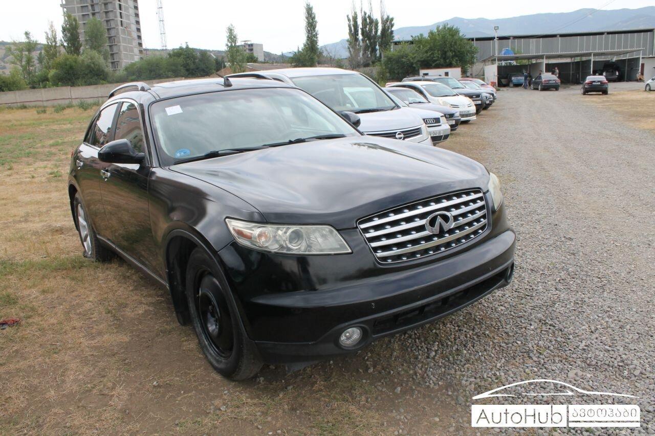 Infiniti fx35 2004