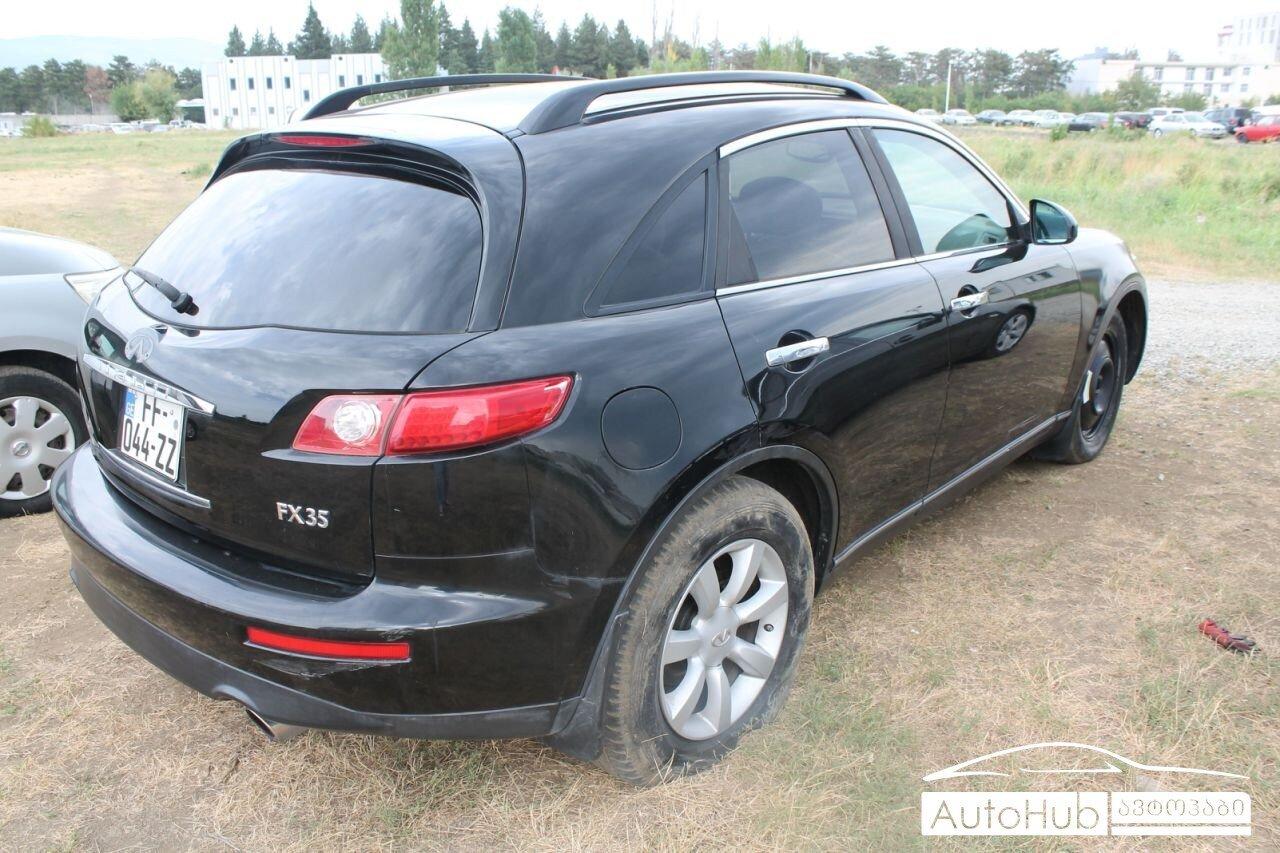 Infiniti fx35 2004