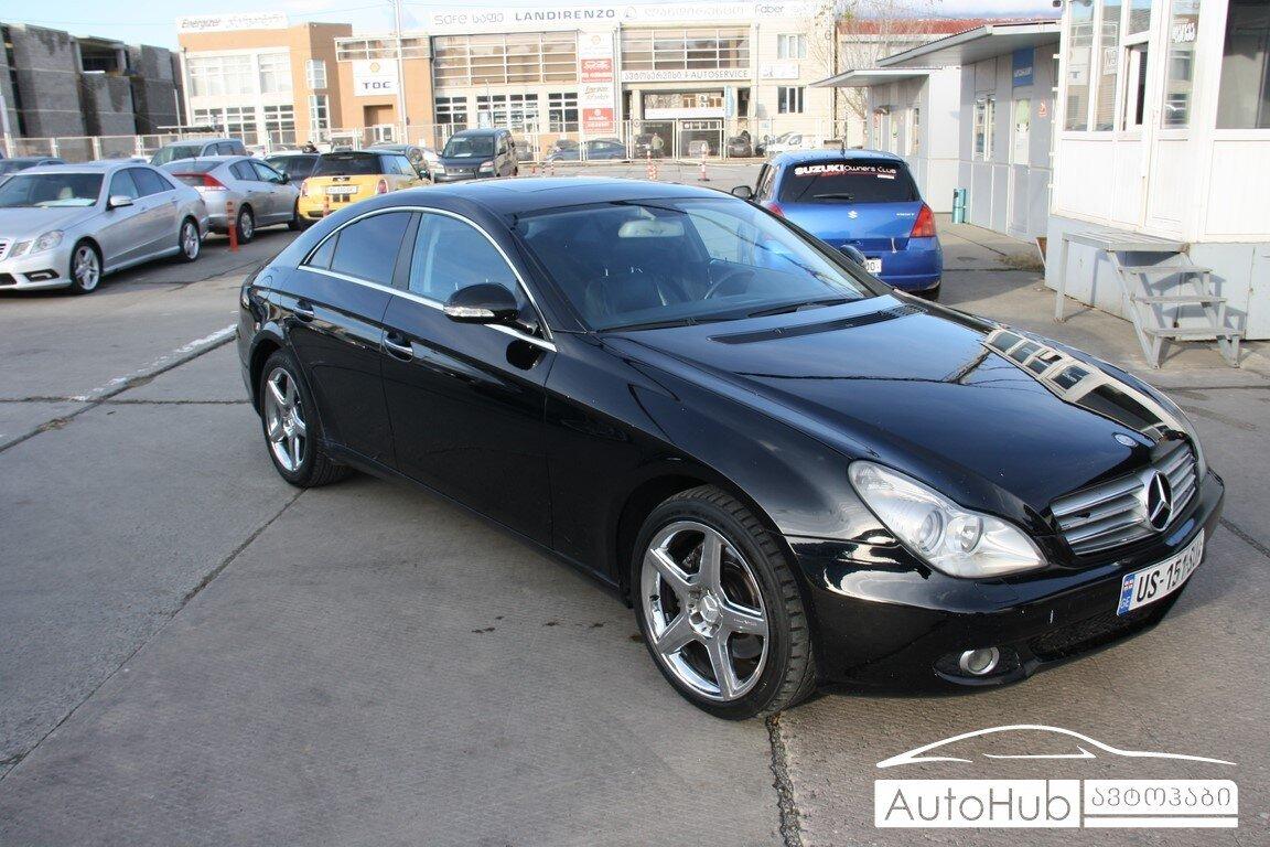 MERCEDES BENZ CLS 550 2006 (18000)