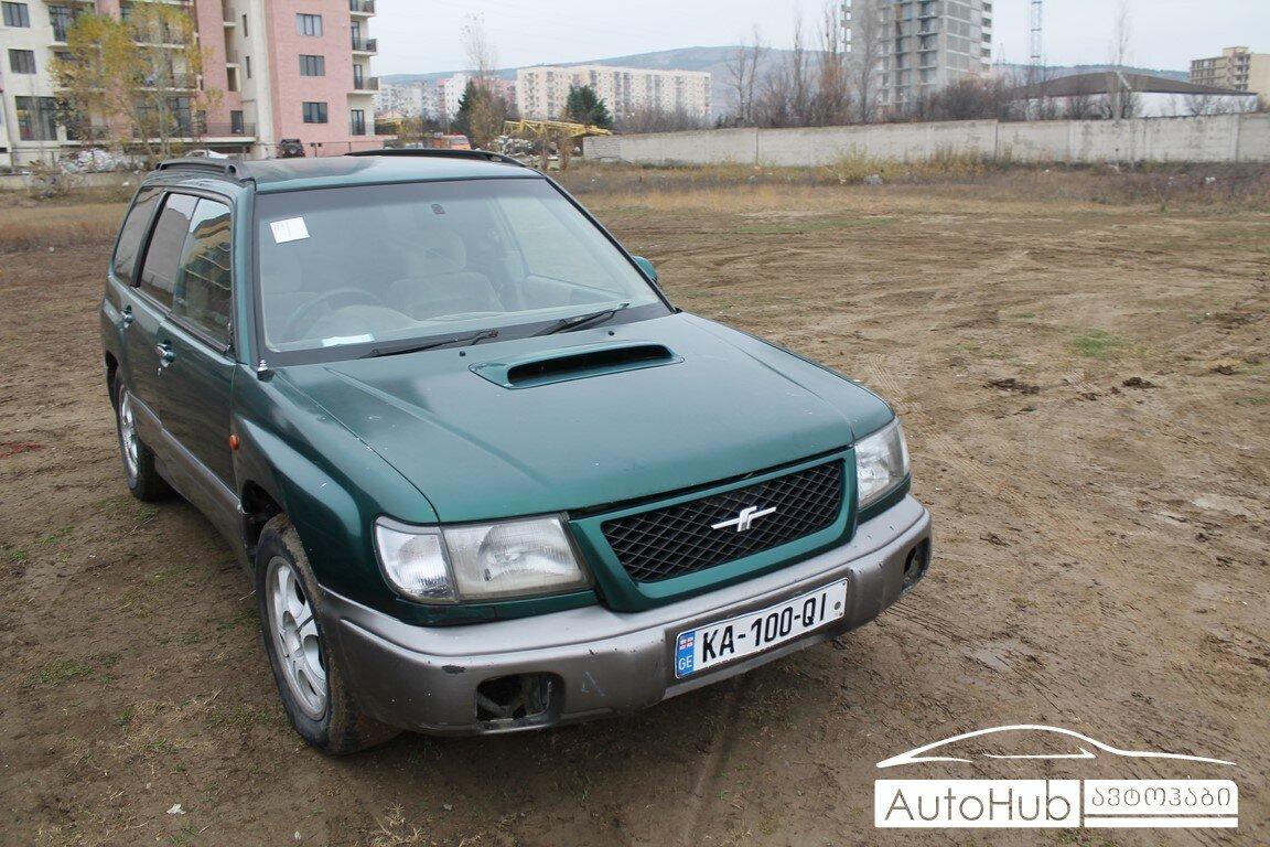 Subaru forester 1997
