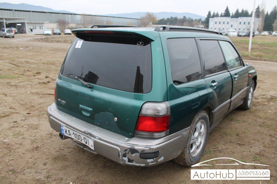 Subaru forester 1997