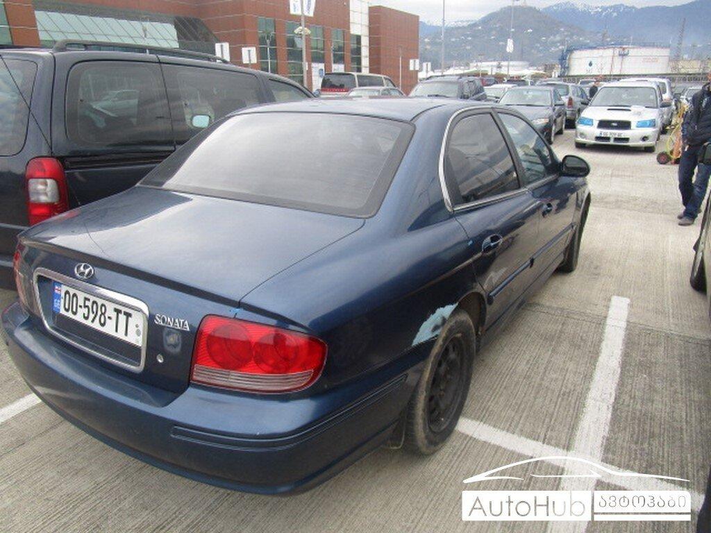 Hyundai sonata 1997