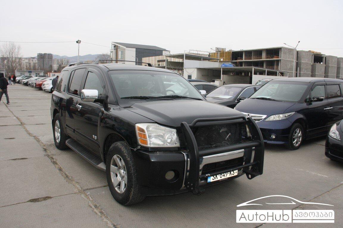 Nissan armada 2005 характеристики