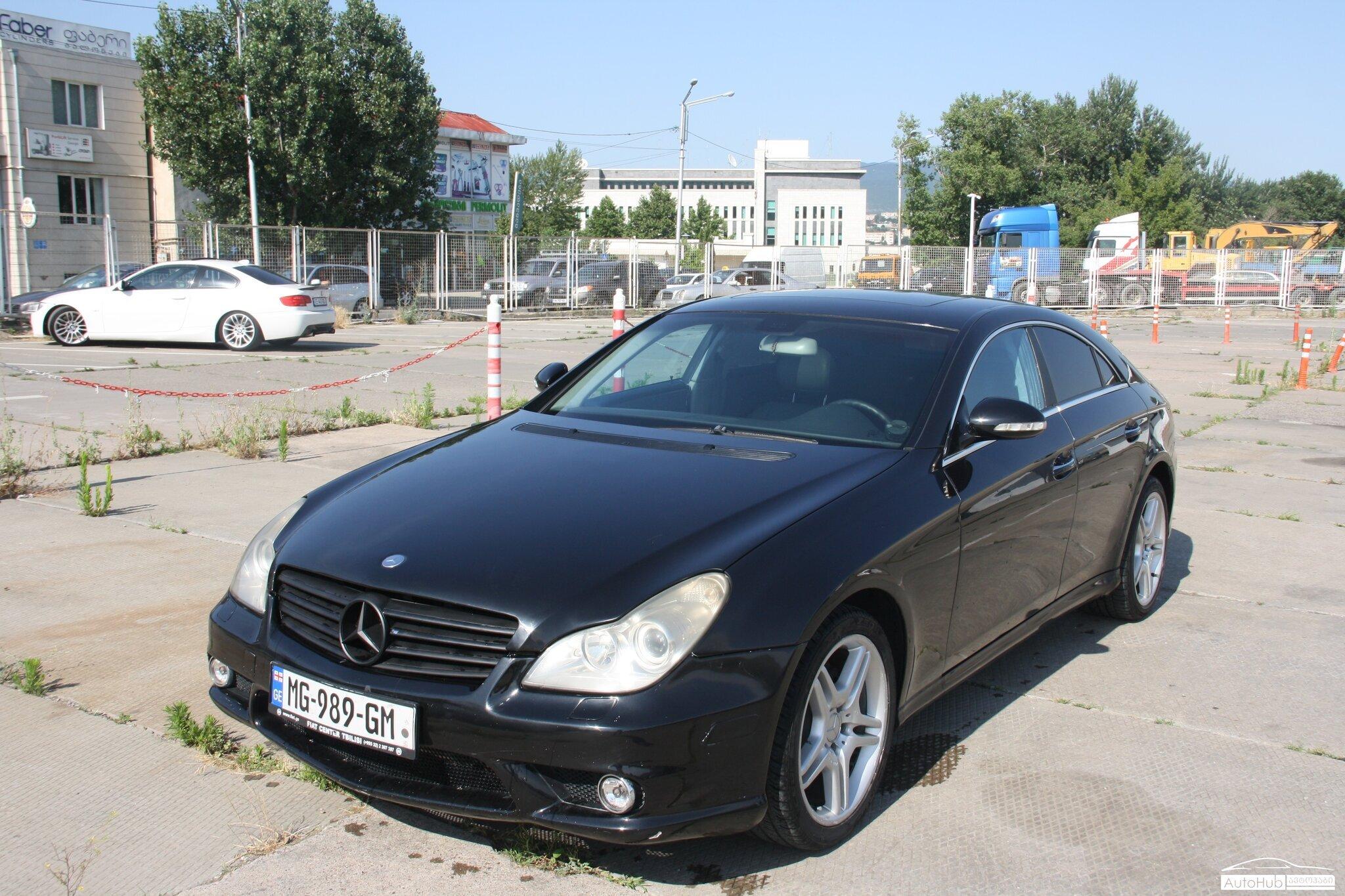 Фото мерседес cls 500