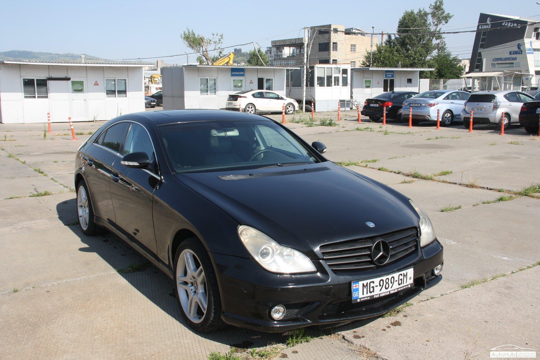 Мерседес cls 500 2005