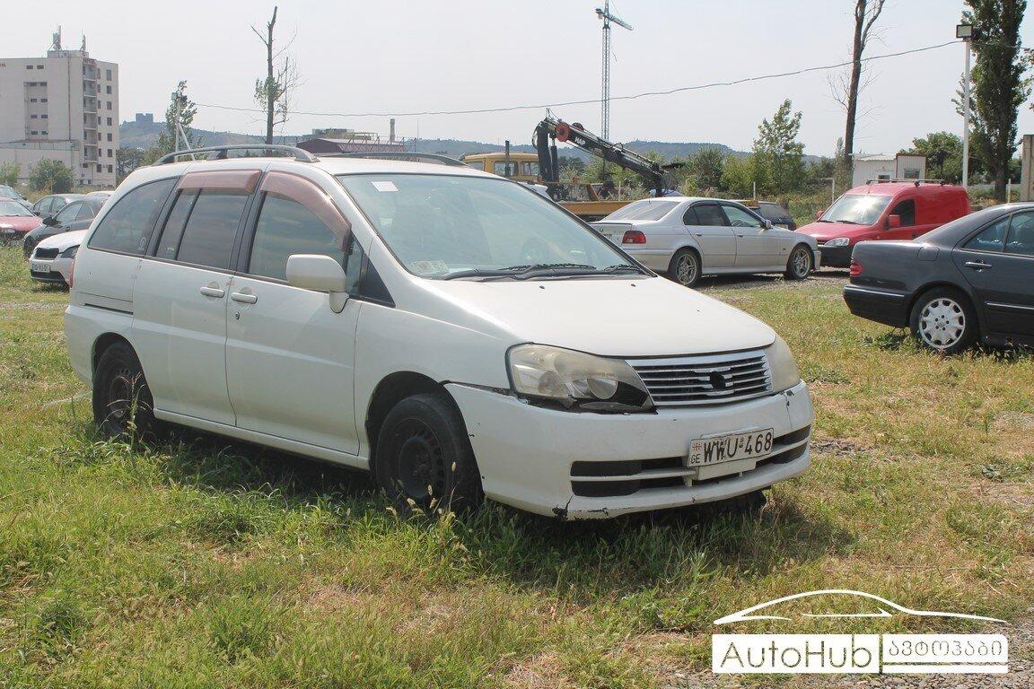 Nissan liberty ru