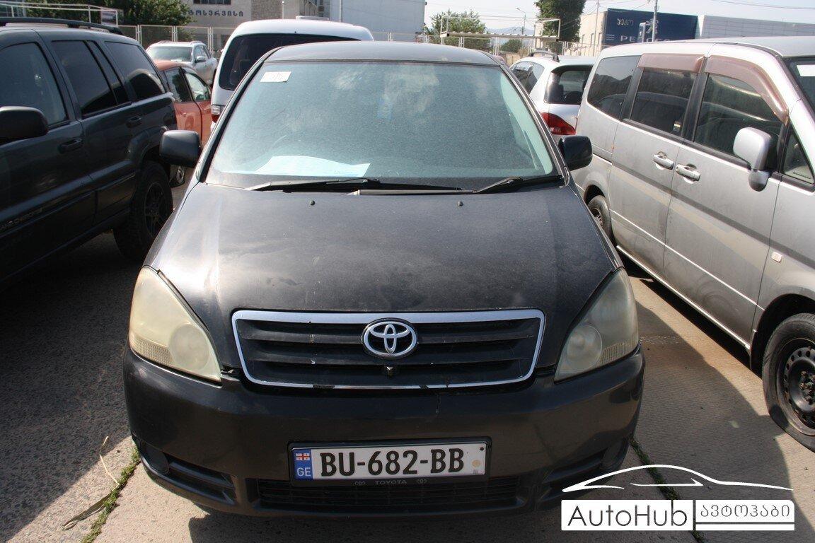 Toyota ipsum 21 кузов