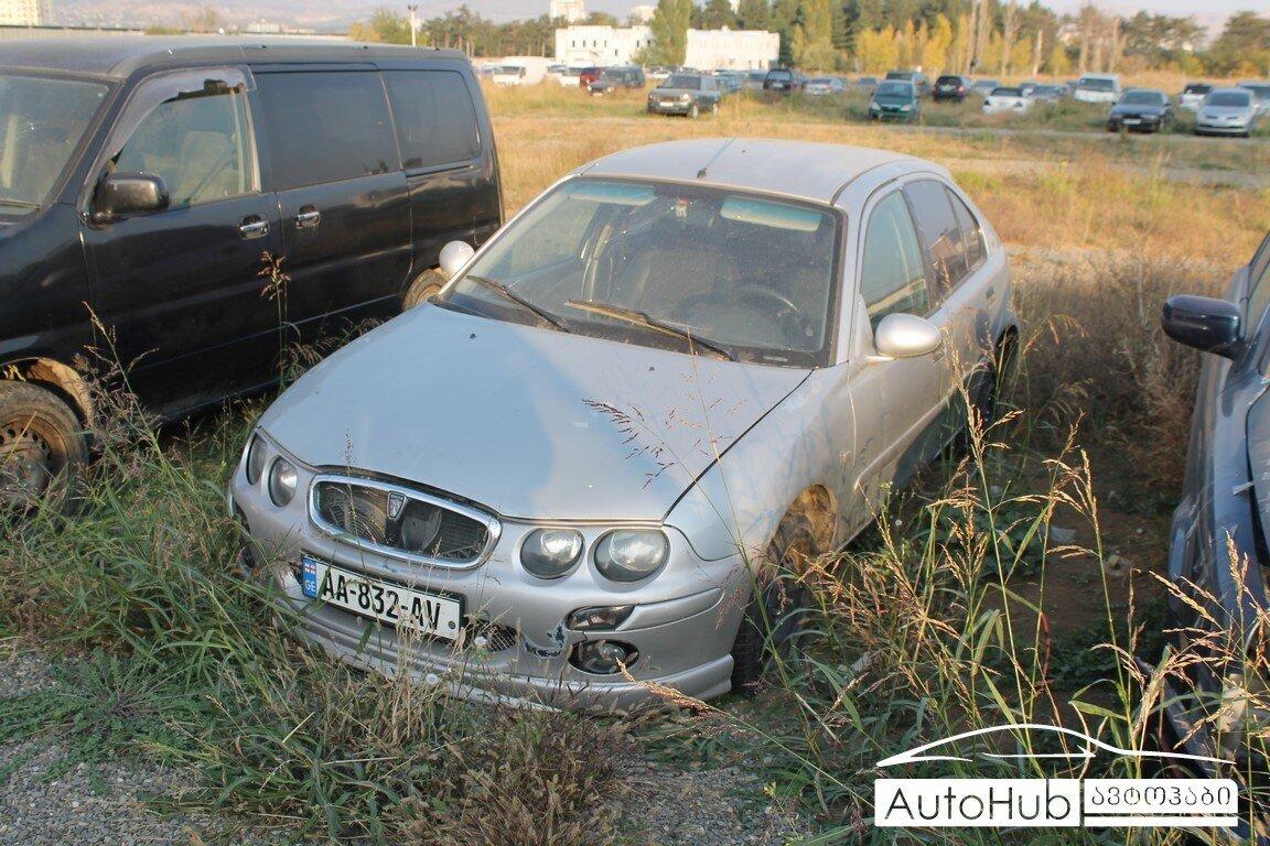 Rover 25 фото салона