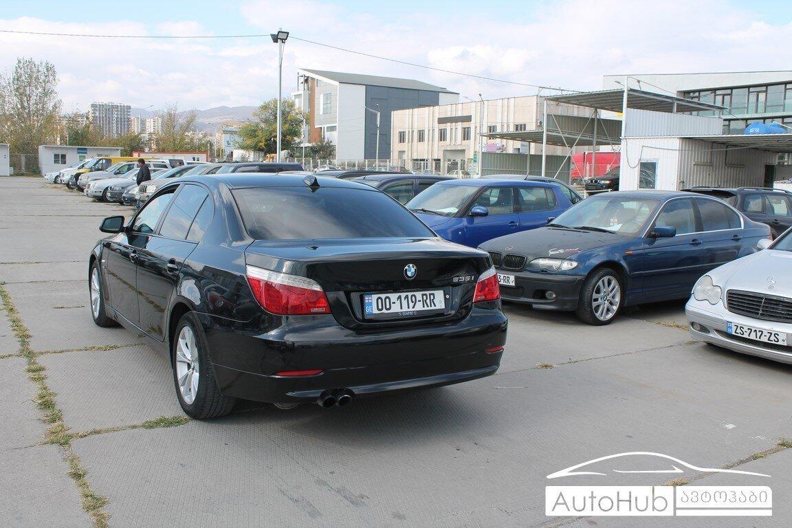 Bmw 535 2009