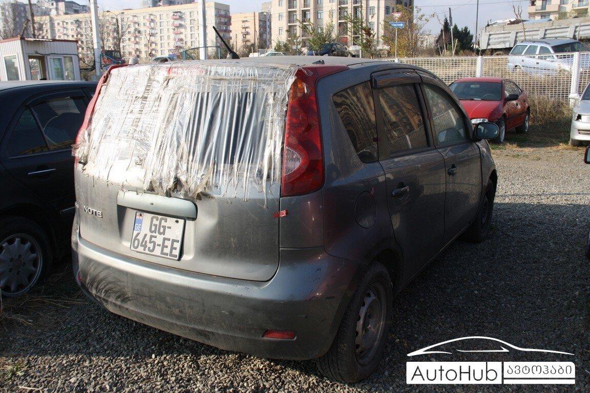 NISSAN Note 2006 (5000)