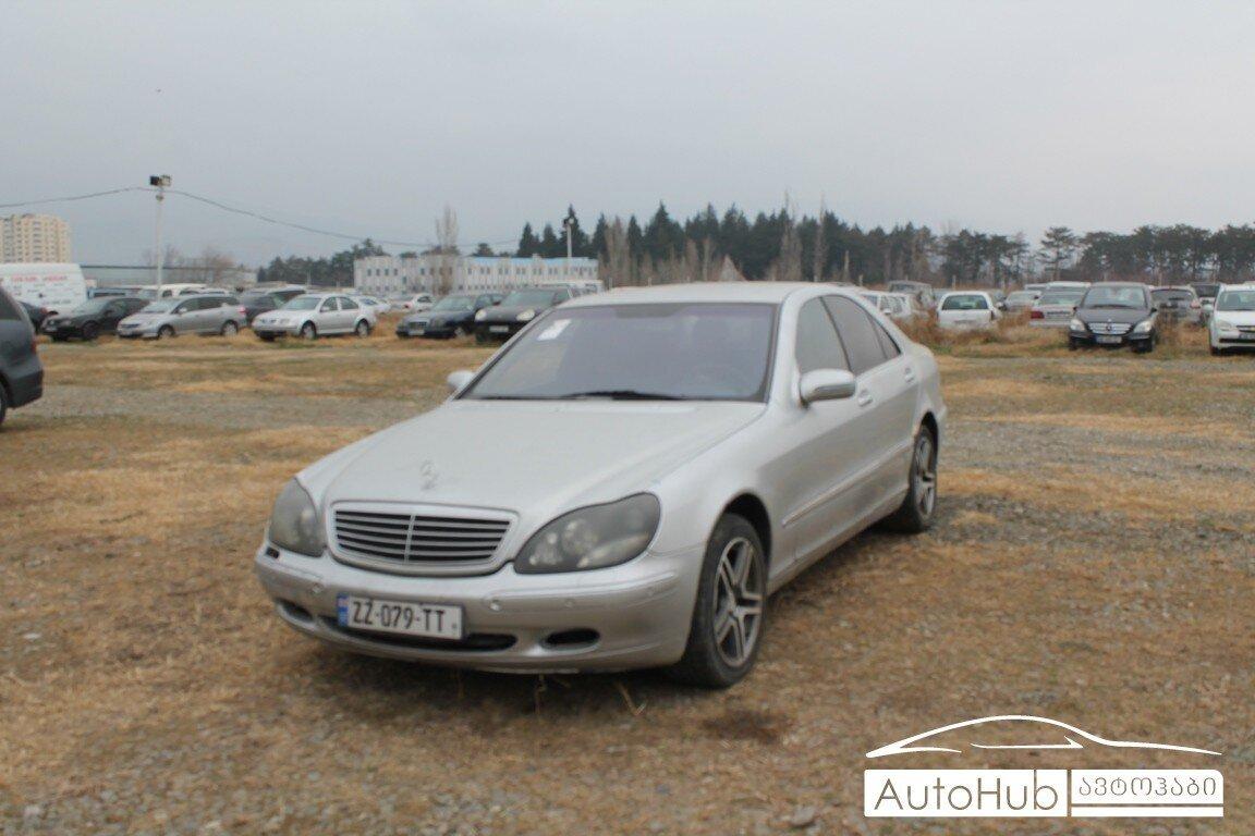 Мерседес мл430 1999