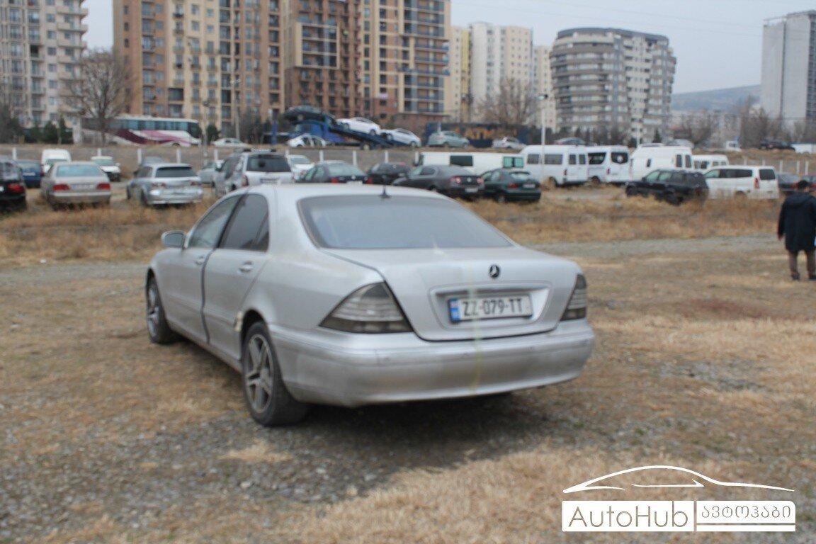 S430 мерседес 1999