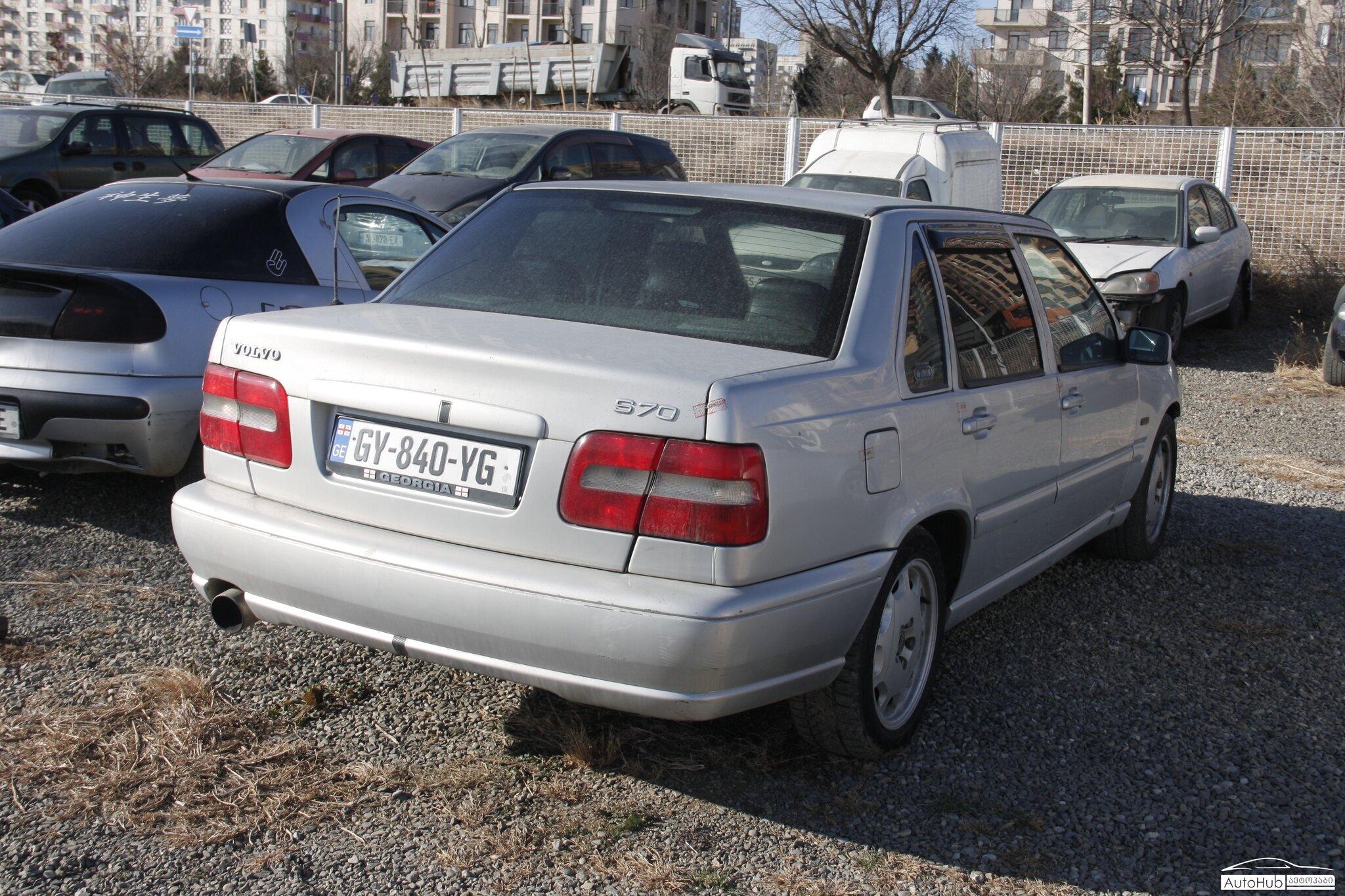 Volvo s70 фото