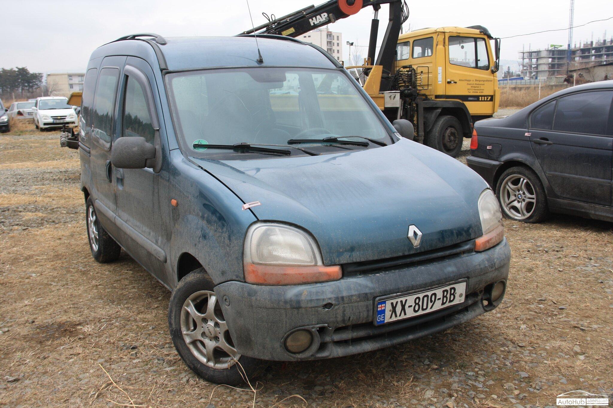 Renault kangoo 1999