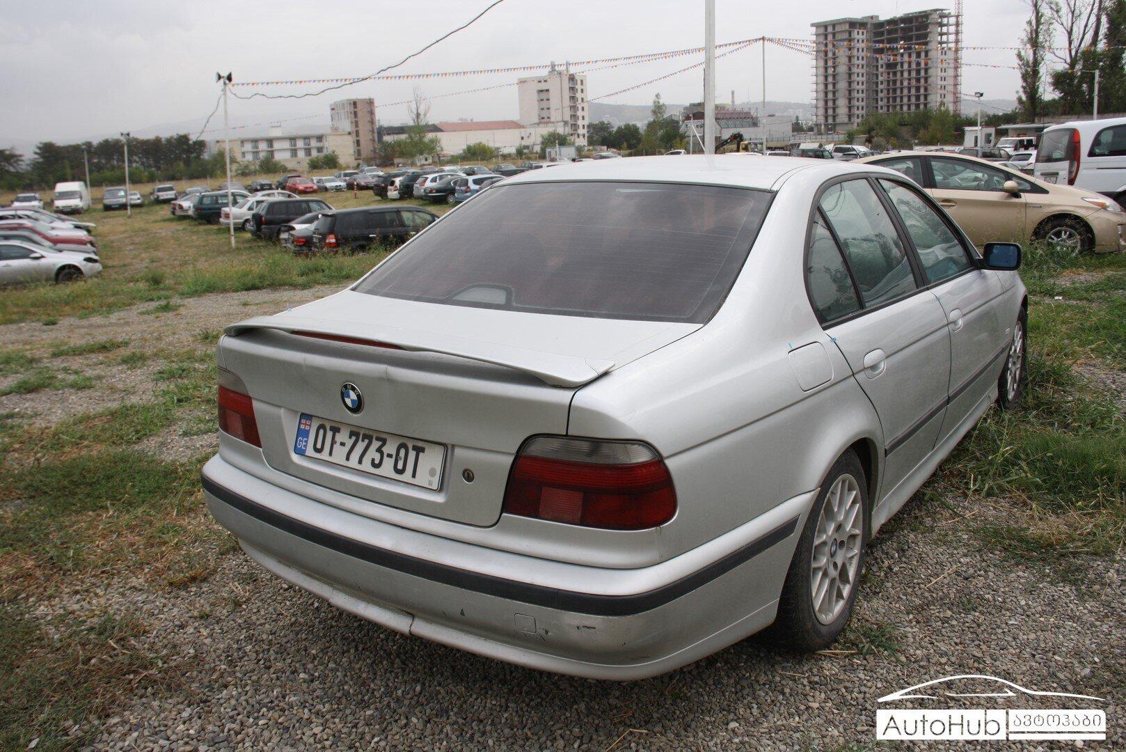 BMW 5シリーズE 39 540 i 528 i 525 i 1999-2003用Bravoリアエア