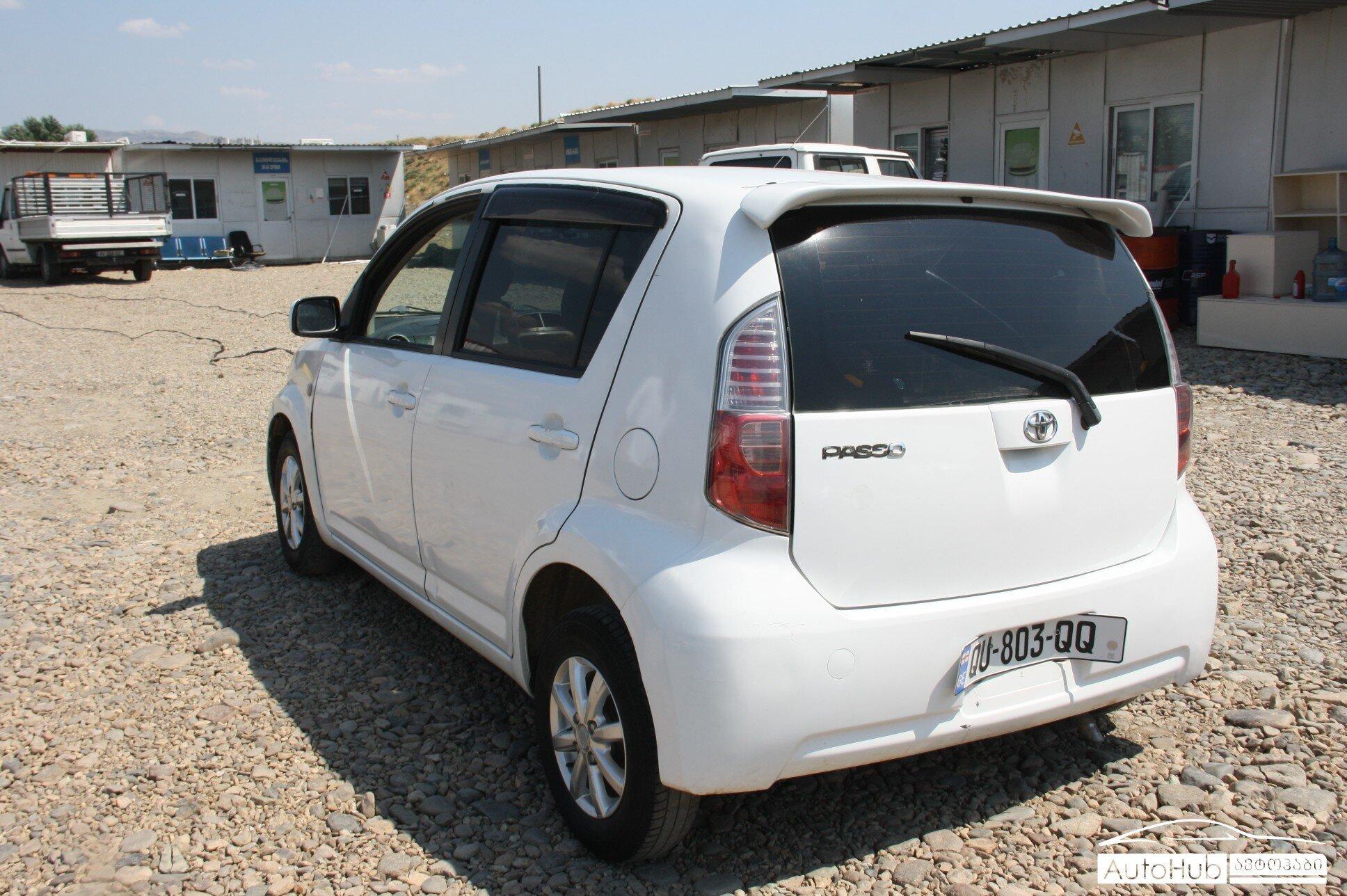 Toyota passo 2008