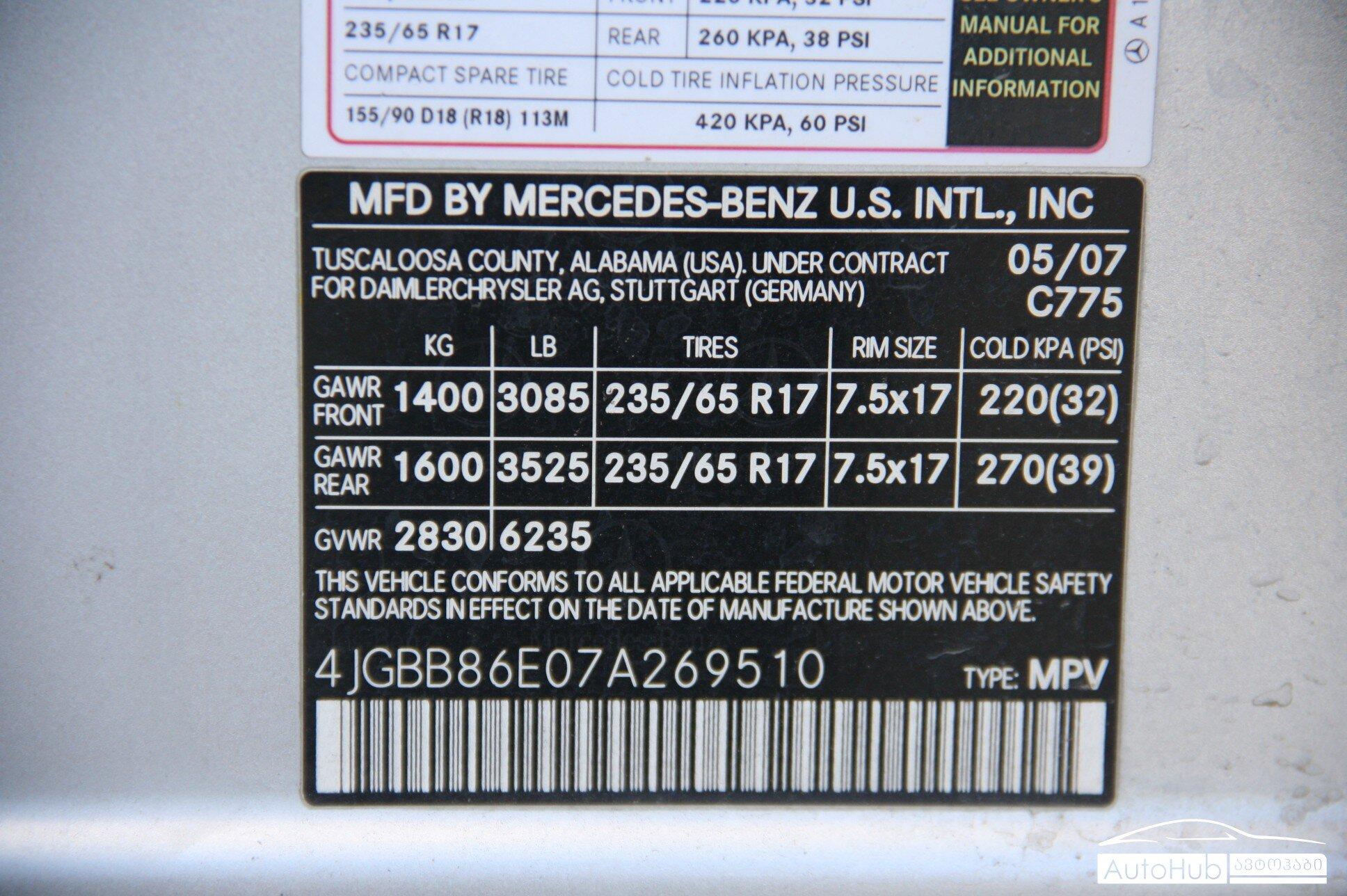 MERCEDES BENZ ML 350