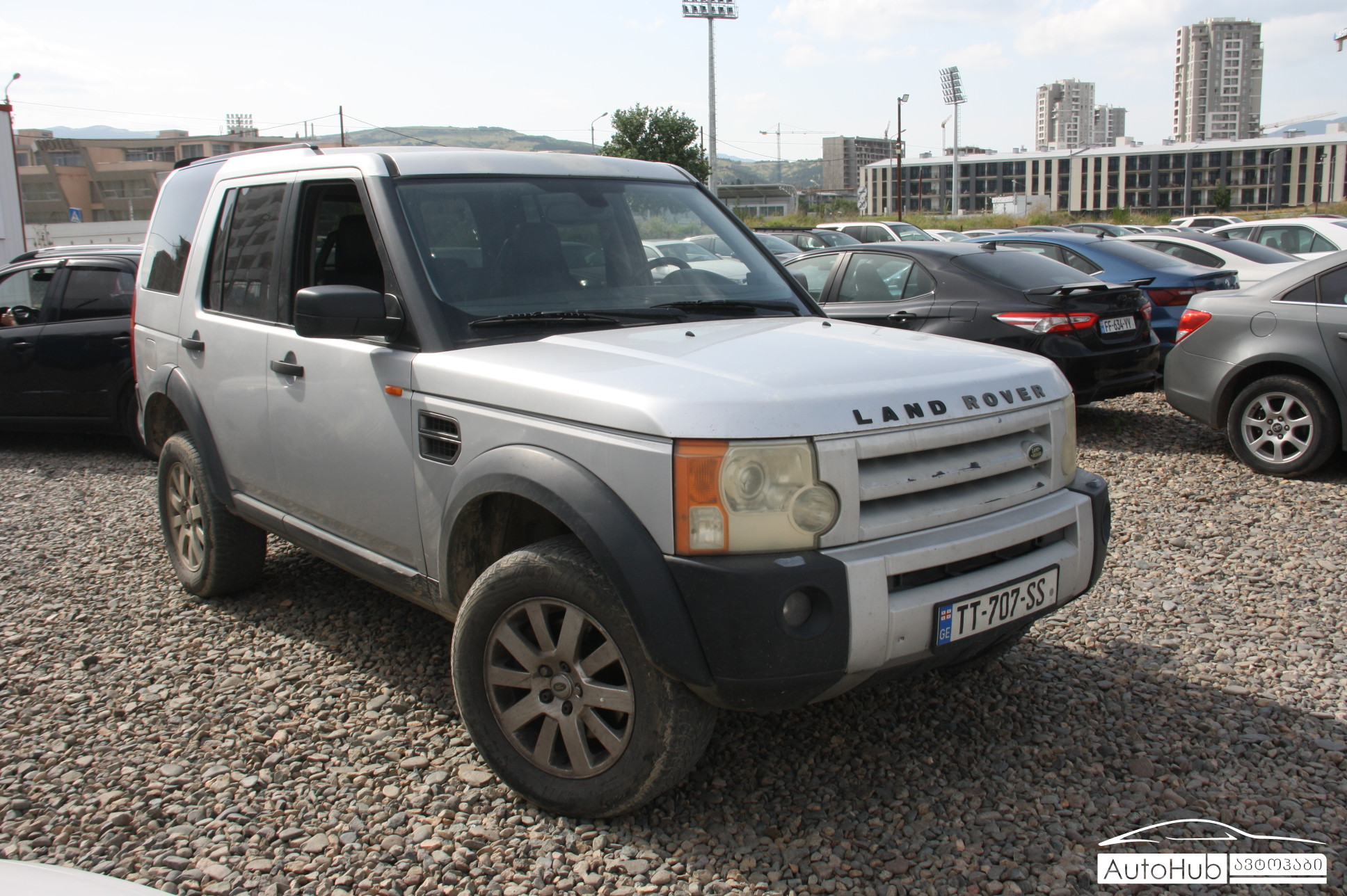 LAND ROVER Discovery