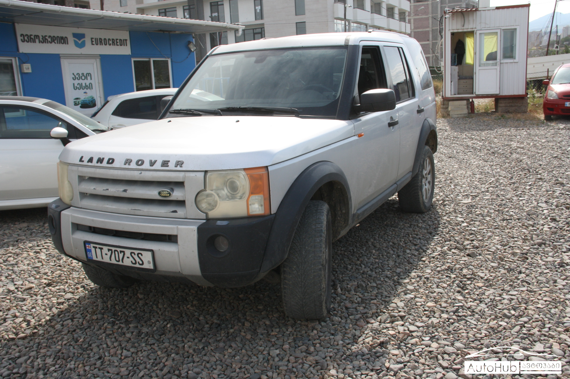 LAND ROVER Discovery