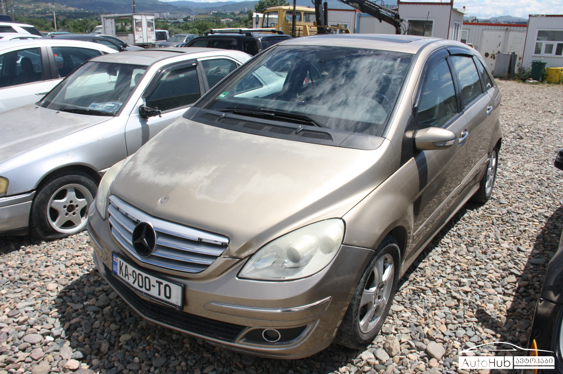 MERCEDES BENZ B 200